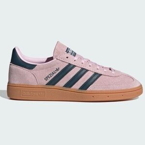 Adidas Pink Spezial Brushed Suede Sneakers Women’s 8.5/Men’s 7 Gum Sole